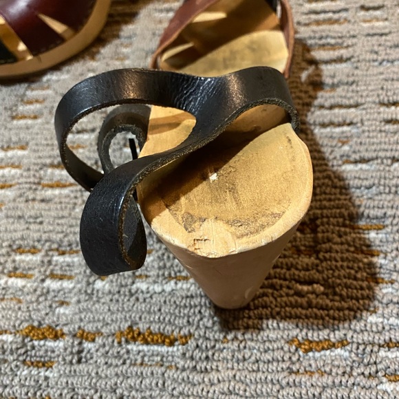 Well Loved High Heel Clog Sandal - Picture 6 of 6